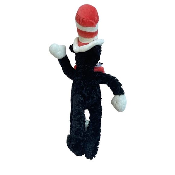 Dr Suess CAT in the HAT Plush 12” Stuffed Animal SANITIZED - Picture 2 of 2